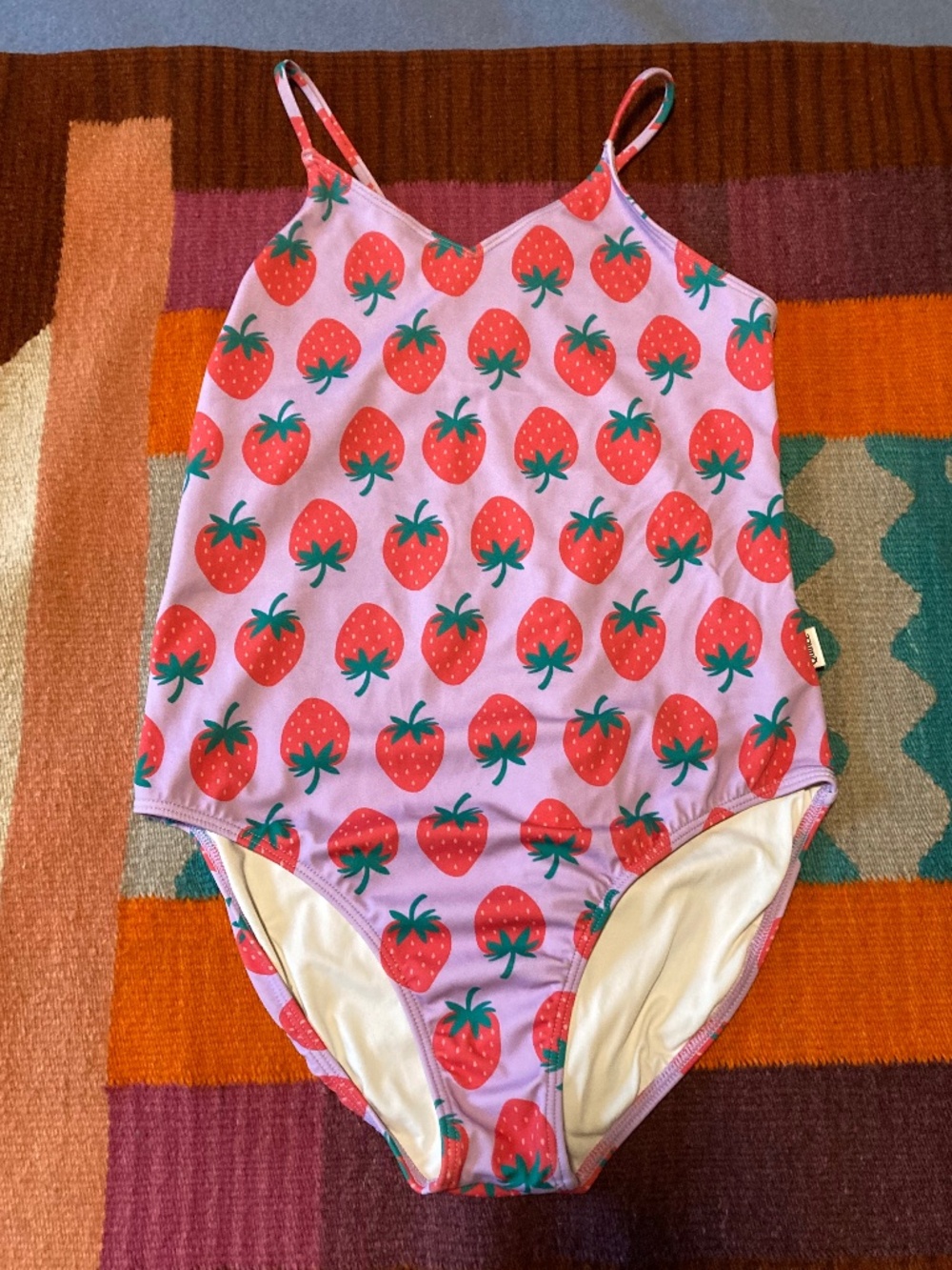 quince girls swim/bathing suit